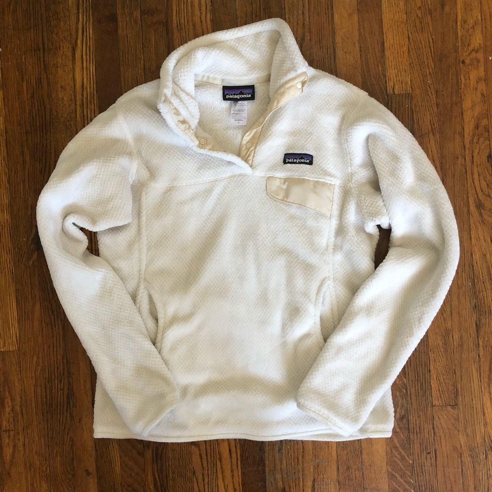 Patagonia Women's Re-Tool Snap-T Fleece Pullover